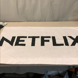 Netflix pillow case